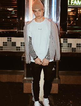 Austin Anderson street style