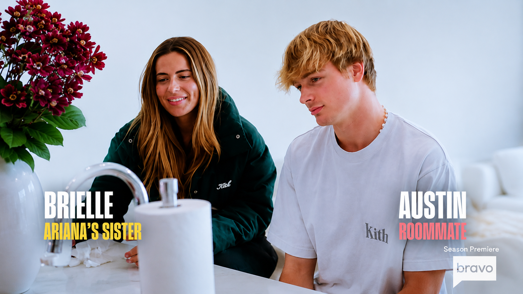 Austin Anderson on Bravo Next Gen NYC — Brielle and Austin