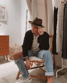 Austin Anderson fashion editorial