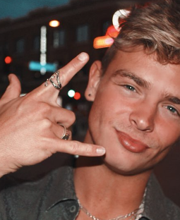 Austin Anderson night out